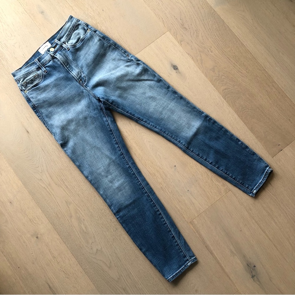 FRAME Ali High rise Cigarette Jeans